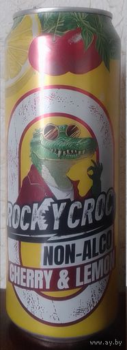 Банка от напитка ROCKY CROC non-alco CHERRY&LEMON 450ml (ОБМЕН/ПРОДАЖА/ТОРГ) 1лот=1шт