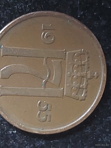 5 эре норвегия 1955