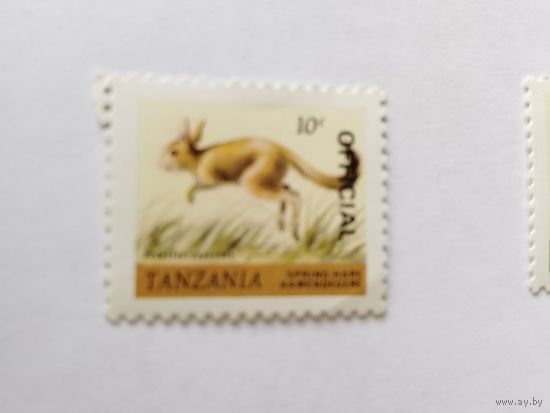 Танзания 1980 оф.марка