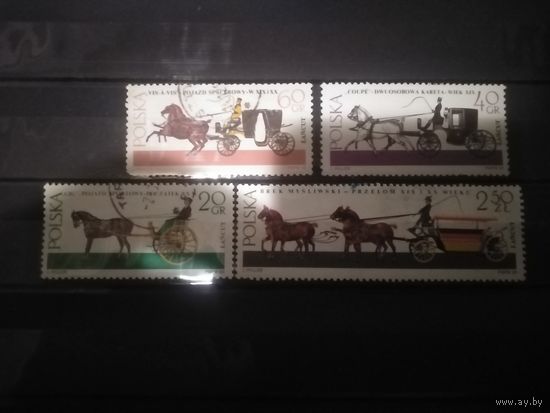 Польша. 1965г. Карты.