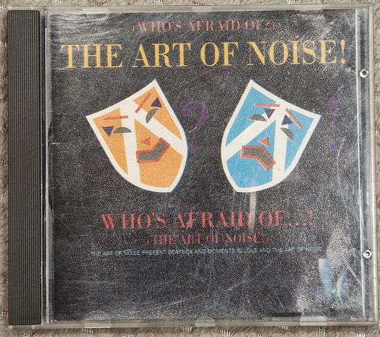CD The Art Of Noise! – (Who's Afraid Of?) The Art Of Noise! (1995 Bulgaria) - Unofficial Release
