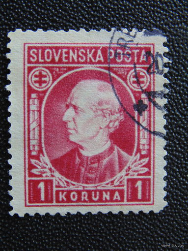 Словакия 1939 г. П. Глинка.