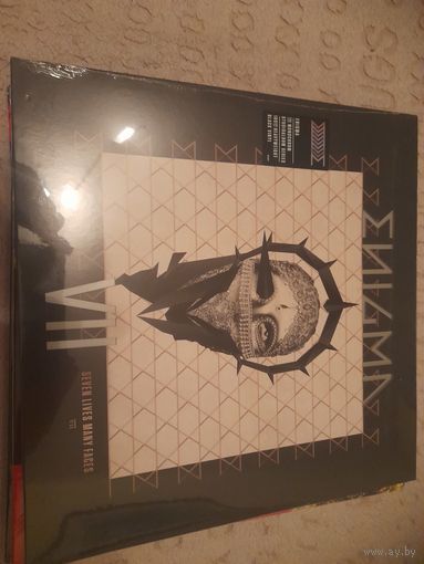 ENIGMA  "SEVEN LIVES MANY FACES/VII  "  2008/2021  LP EU POLYDOR/ISLAND 357647