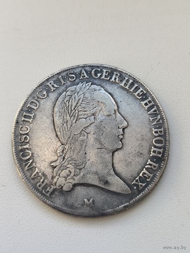 1 талер 1796 Австрия Габсбурги