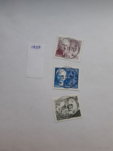 Швеция Лауреаты Нобелевской премии 1919