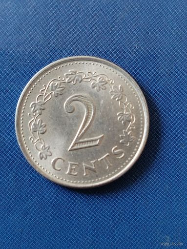Мальта 2 цента 1982