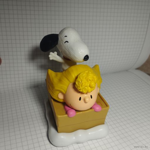 Макдональдс 2016 Снупи и Салли Вьетнам