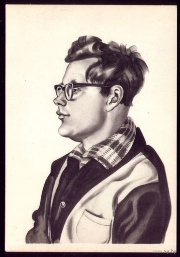 1964 год Н.Акимов А.Петров