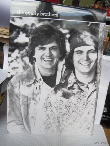 Фотография The Everly Brothers. Торги!