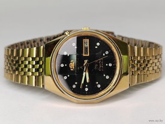 Часы Orient Автоподзавод. На ходу. Без обслуживания. С рубля