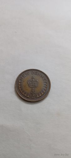 New penny 1/2 1971