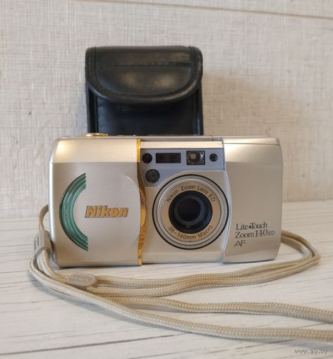 Фотоаппарат Nikon Lite Touch Zoom 140 AF. Рабочий.