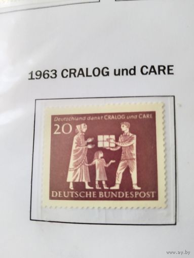 ФРГ  1963