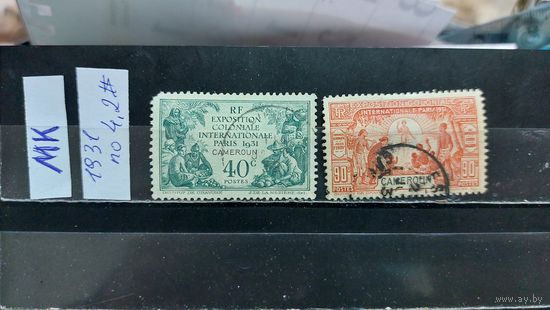 КАМЕРУН 1931г. Гаш.