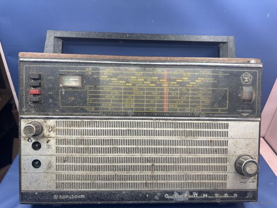 Радиоприемник океан 209