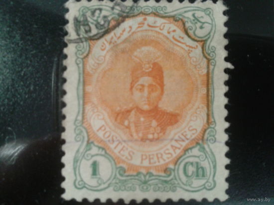 Иран, 1911. Шахиншах Ахмед-шах Каджар