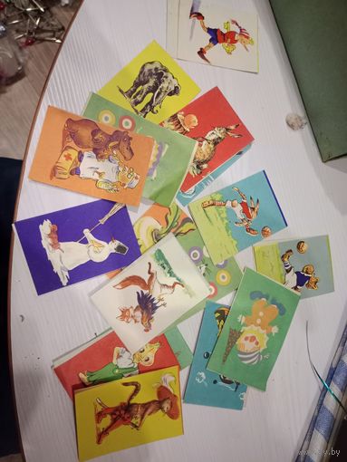 Новогодние флажки