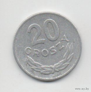20 грошей 1949 Польша (Al)