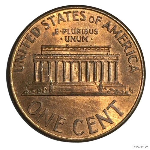 США 1 цент, 2000 (D)