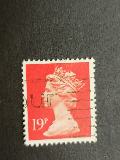 Великобритания 1988. Королева Елизавета II