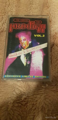 Аудиокассета "Prodigy" БЕЗ ТОРГА. ПОЧТОЙ НЕ ВЫСЫЛАЮ
