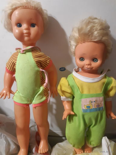 Куклы старые