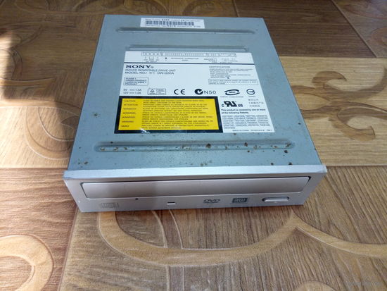 Дисковод DVD RW привод