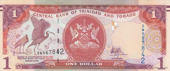 Тринидад и Тобаго 1 доллар 2006 (UNC)