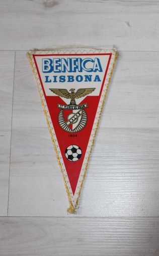 Вымпел, BENFICA LISBONA 1904, FIFA.