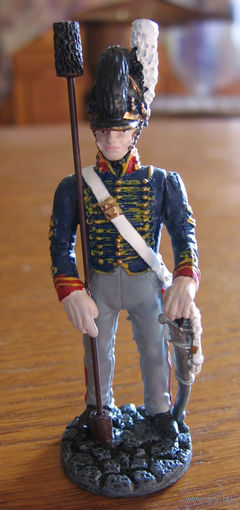 Оловянный солдатик! Британский капрал 1813 год