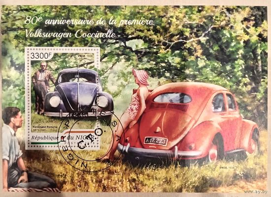 Нигер 2018. 80 лет с премьеры VW Beetle
