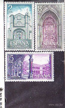 Монастыри Испания 1972 Реальный монастырь Санто Томас (Авила) –MNH**