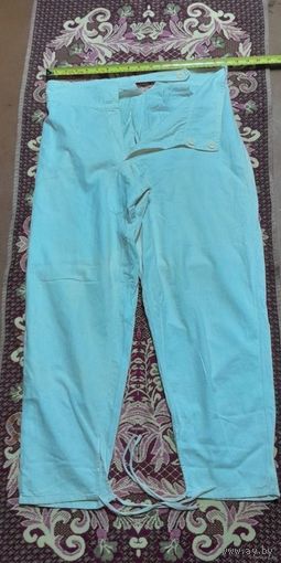 Кальсоны РККА, "с гульфиком"