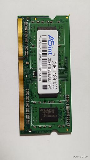 DDR3 1GB SODIMM