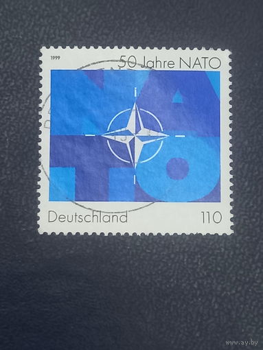 Германия. 1999г. "50 лет НАТО (NATO)"