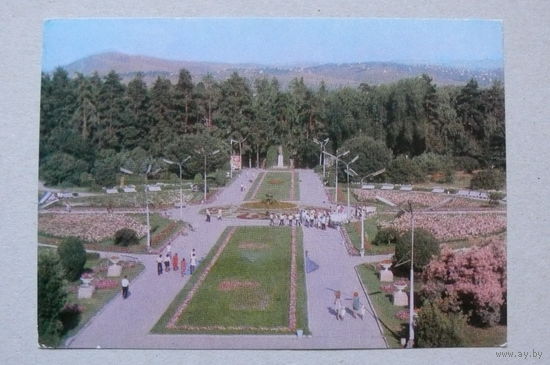 ДМПК, 22-03-1976; Подгорный Б.(фото), Алма-Ата. Парк культуры и отдыха; чистая.