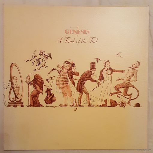 GENESIS - 1976 - A TRICK OF THE TAIL (UK) LP