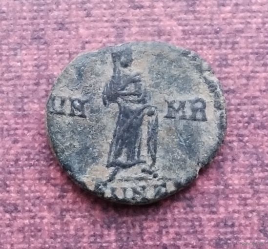 Римская империя до нач. V века, фоллис. Посмертная монета Константина I Великого (306-337 гг.) _7