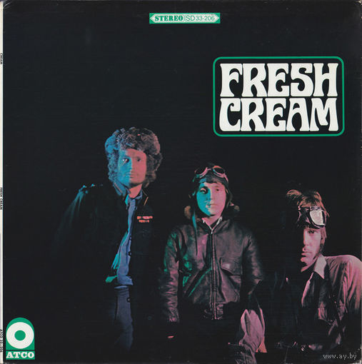 Cream – Fresh Cream, LP 1967