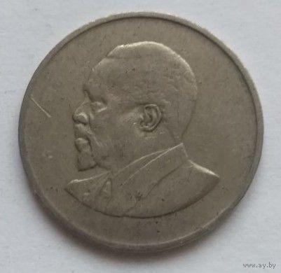 1 шиллинг 1968. Кения.