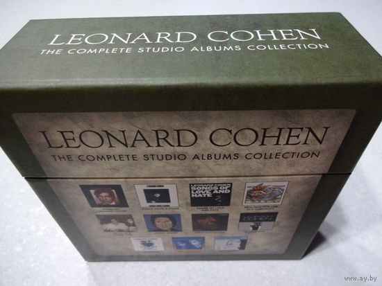 (Box - 11cd) Leonard Cohen – The Complete Studio Albums Collection