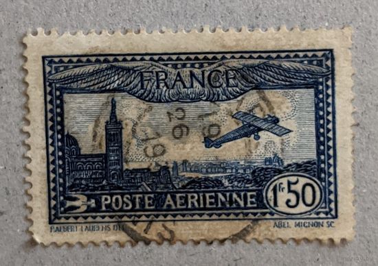 Франция.1930. Авиапочта