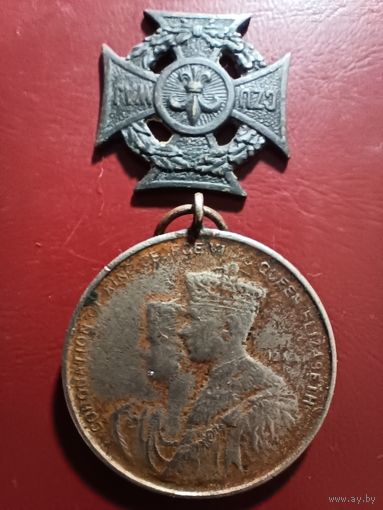 Медаль Англия