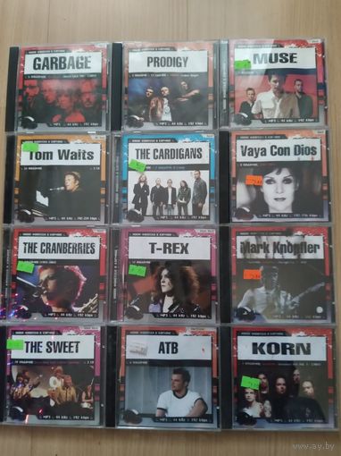 12+2 сд мп-3. Рок.