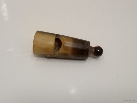 Свисток из рога