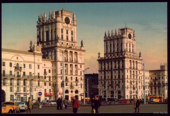 Минск Привокзальная площадь