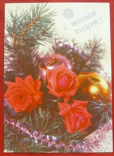С новым годом! Чистая. 1991 года. Круцко. 1439.