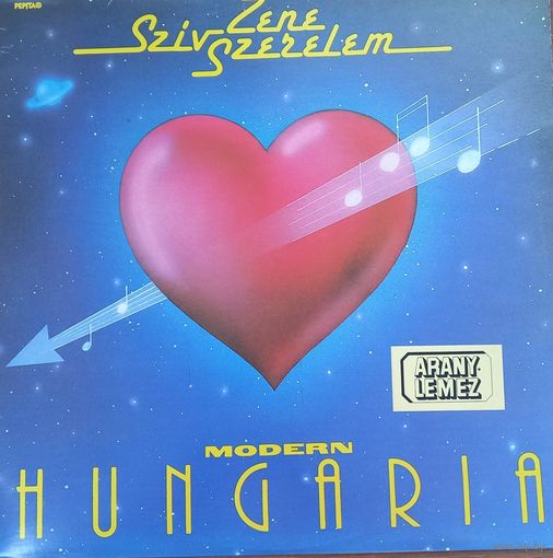 Modern Hungaria – Sziv Zene Szerelem