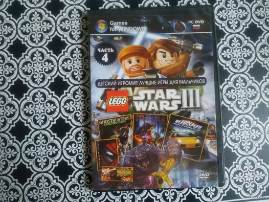 DVD  Games for Windows. Детский игромир.