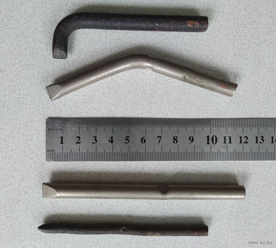 Жало для паяльника медные